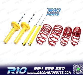KIT SUSPENSIÓN DEPORTIVA PARA MINI
