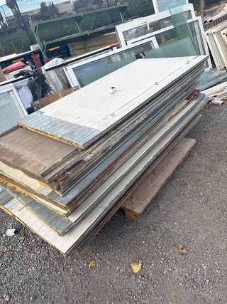 Placas sándwich panel