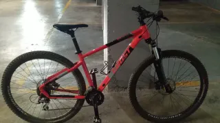 Bicicleta Ghost Roja