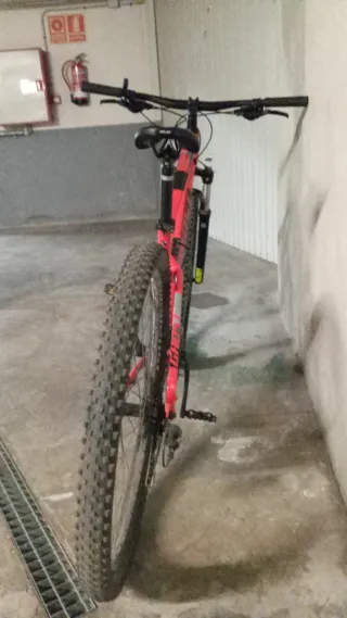 Bicicleta Ghost Roja