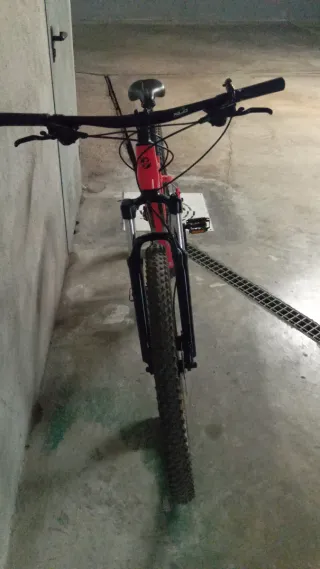 Bicicleta Ghost Roja