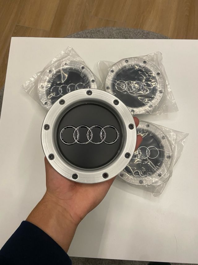 Tapabujes Audi 146mm modelo RS4 nuevos