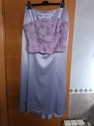 Conjunto falda y top fiesta talla 46