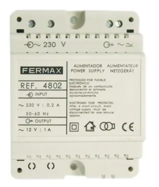 Fermax 4802 Alimentador Portero Automático