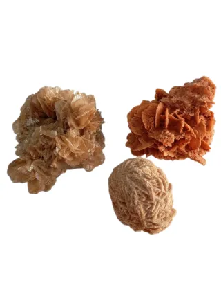 Rose del Deserto Minerali Naturali