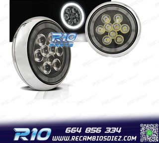FAROS ANTINIEBLAS PARA MINI COOPER LUZ DIURNA LED