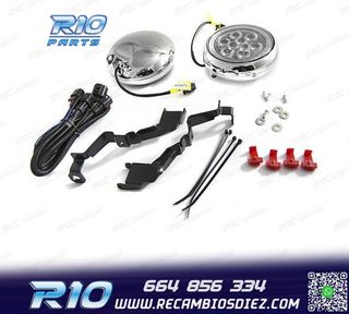 FAROS ANTINIEBLAS PARA MINI COOPER LUZ DIURNA LED