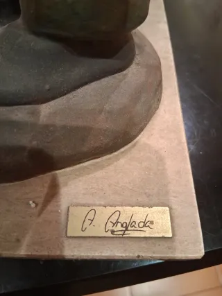 Figura Bronce Anglada