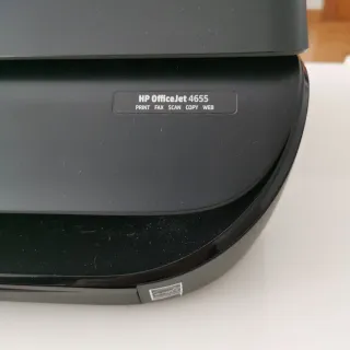 Impresora HP OfficeJet 4655 Negra