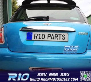 ALERÓN PARA MINI R56 06-10