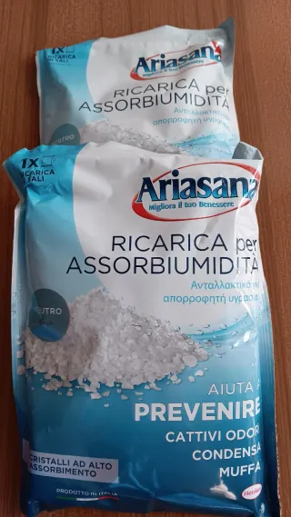 Set 4 Deumidificatori