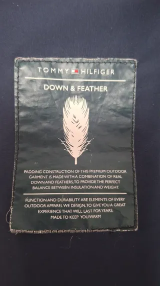 Plumífero Tommy Hilfiger niño