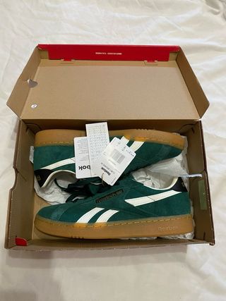 Zapatillas Reebok Club C Grounds verdes