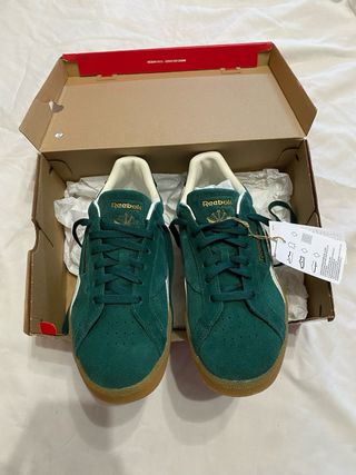 Zapatillas Reebok Club C Grounds verdes