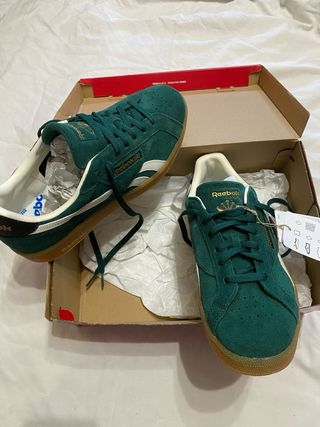 Zapatillas Reebok Club C Grounds verdes