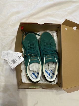 Zapatillas Reebok Club C Grounds verdes