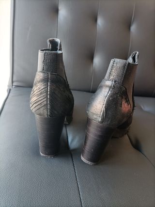 Stivaletti neri donna NUOVI mai indossati