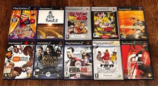 Juegos PlayStation 2 PS2, diferentes precios.