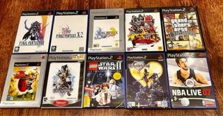 Juegos PlayStation 2 PS2, diferentes precios.