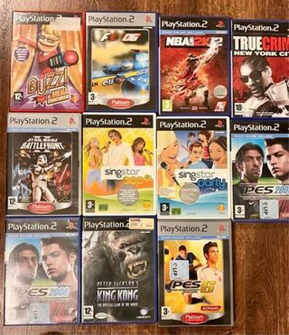 Juegos PlayStation 2 PS2, diferentes precios.