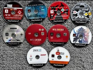 Juegos PlayStation 2 PS2, diferentes precios.