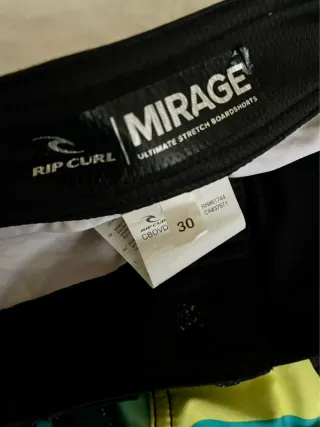 Bañador Rip Curl Negro y Turquesa