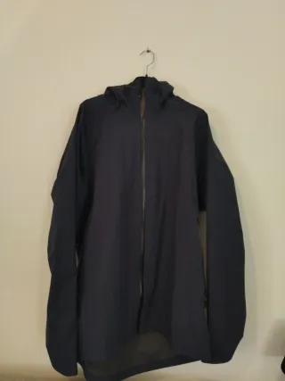 Chaqueta impermeable 33000ft azul