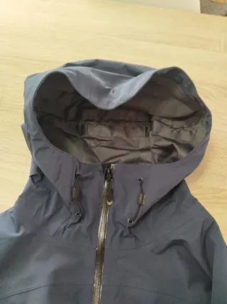 Chaqueta impermeable 33000ft azul