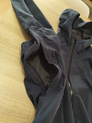 Chaqueta impermeable 33000ft azul