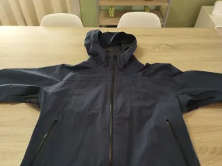 Chaqueta impermeable 33000ft azul