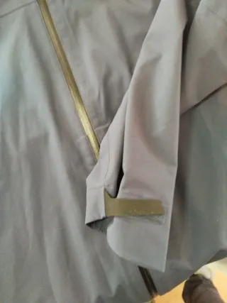 Chaqueta impermeable 33000ft azul