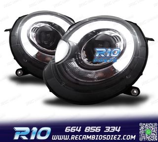 FAROS MINI COOPER R56 R57 06-14 TUBE LIGHT FONDO NEGRO