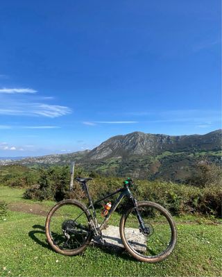 Bicicleta de montaña scott scale