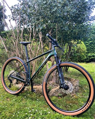 Bicicleta de montaña scott scale