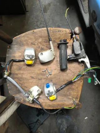 Coppia commutatori devio luce Yamaha Why 50