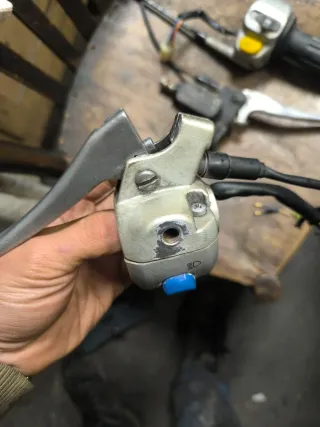 Coppia commutatori devio luce Yamaha Why 50