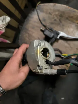 Coppia commutatori devio luce Yamaha Why 50