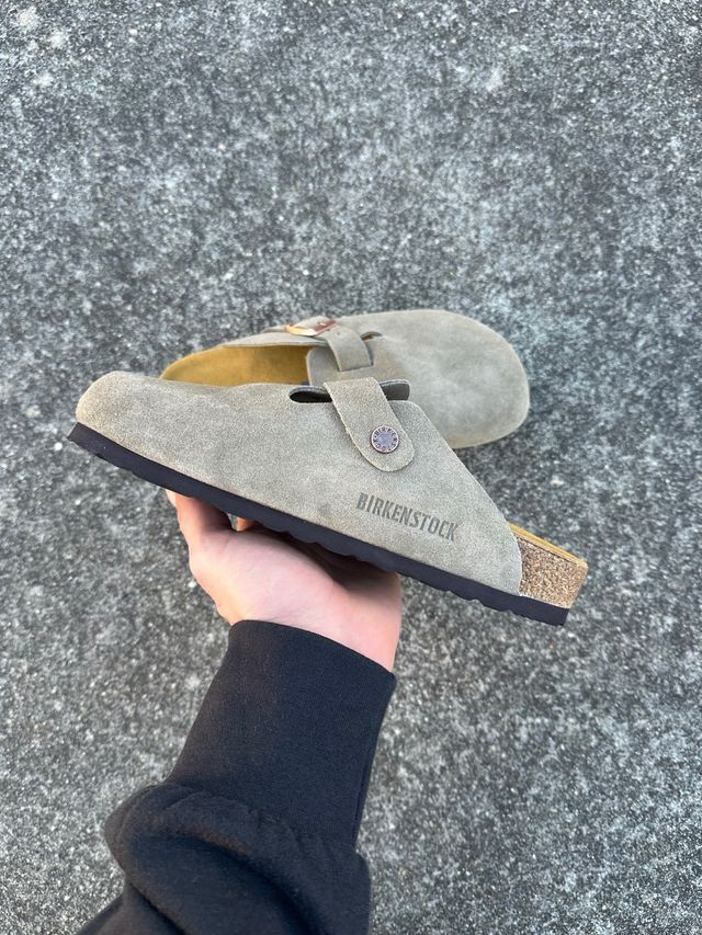 Birkenstock Boston Taupe