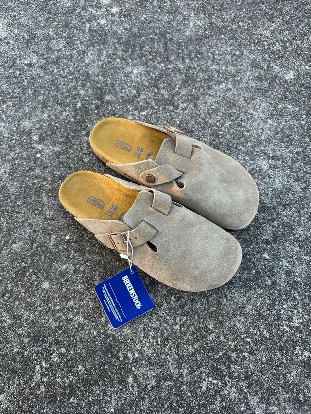 Birkenstock Boston Taupe
