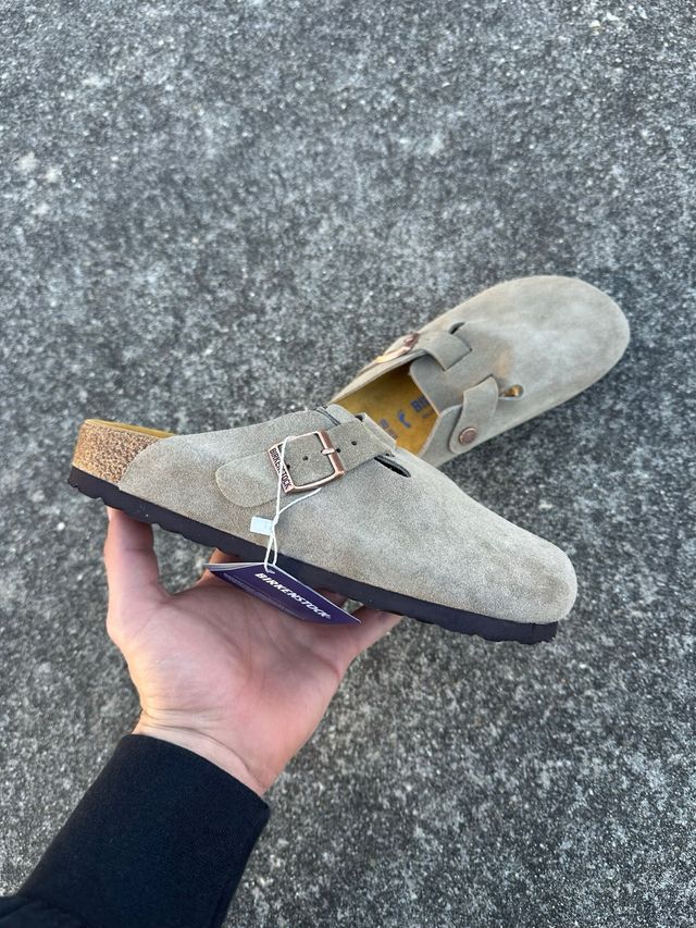 Birkenstock Boston Taupe