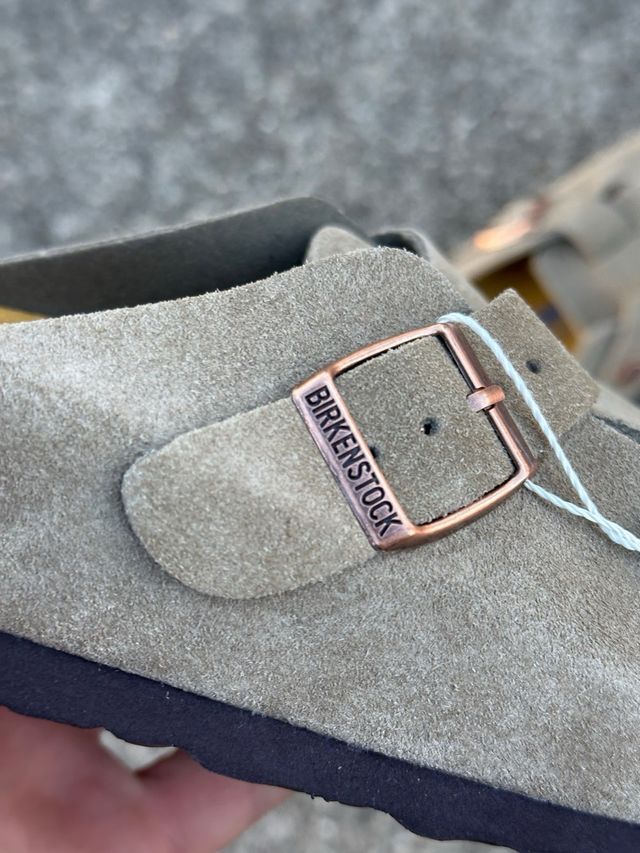 Birkenstock Boston Taupe