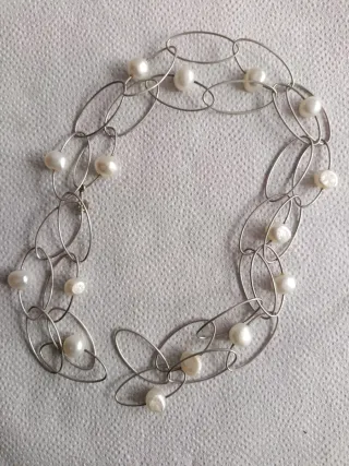 Collar Tous con perlas