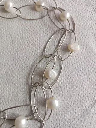 Collar Tous con perlas