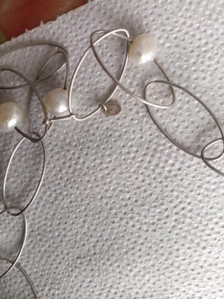 Collar Tous con perlas