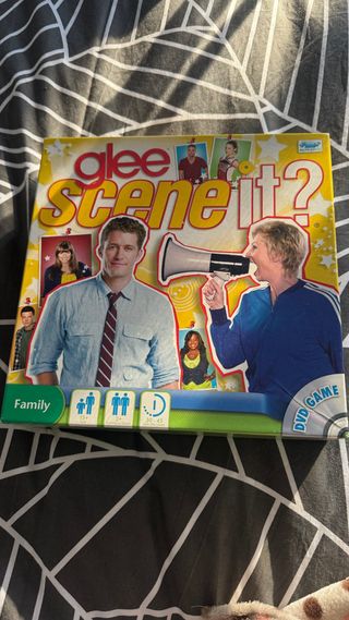 Glee Scene It? DVD Game