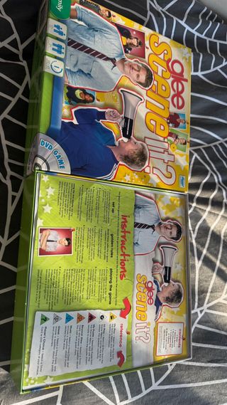 Glee Scene It? DVD Game