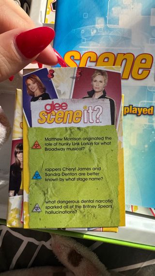 Glee Scene It? DVD Game
