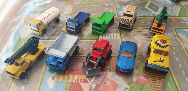 Lotto 10 auto Majorette rif 765