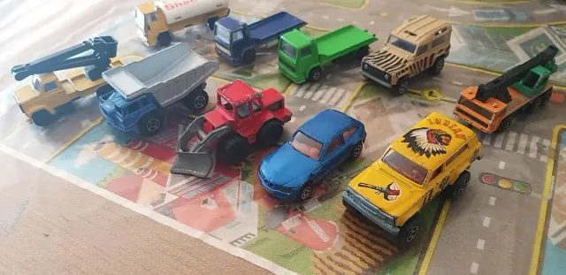 Lotto 10 auto Majorette rif 765