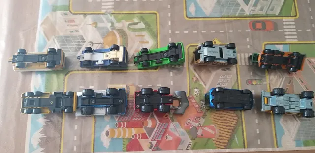 Lotto 10 auto Majorette rif 765